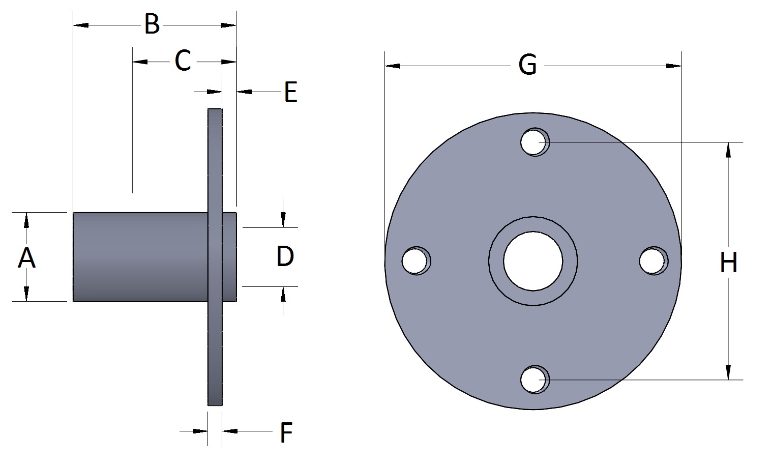 Quick Release Pin Receptacles by Innovative Components